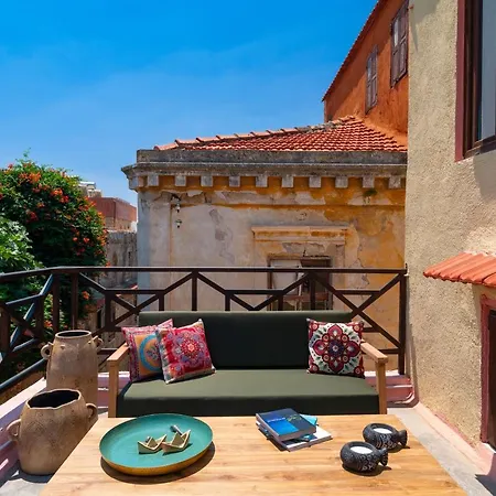 Vakantiehuis The Ottoman Manor Rhodes City